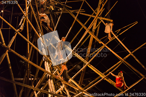 Image of Cirkvost performed by Boo from France