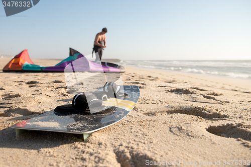 Image of Kitesurfer 