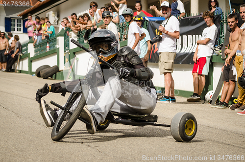 Image of Ricardo Soares during the 2nd Newton\'s Force Festival 2014