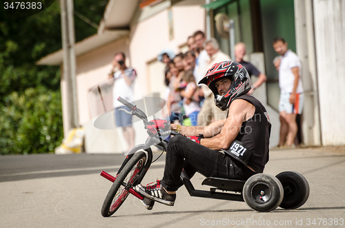 Image of Hugo Pereira during the 2nd Newton\'s Force Festival 2014