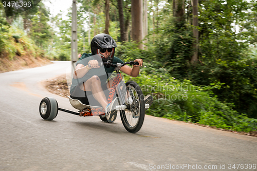 Image of Daniel Gomes during the 2nd Newton\'s Force Festival 2014