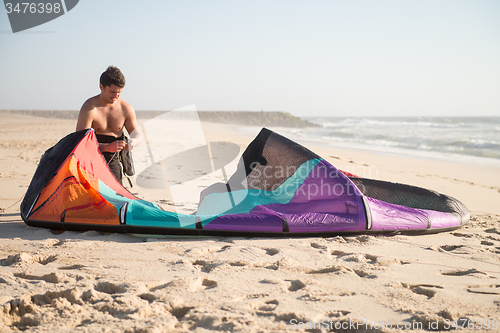 Image of Kitesurfer 