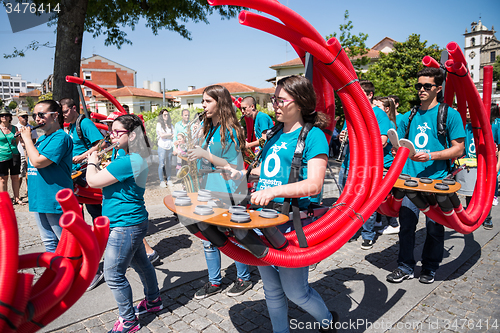 Image of Galameao de Plastico performed by Orquestra Criativa de Santa Ma