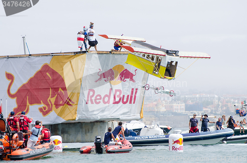 Image of 28 Badjoras team at the Red Bull Flugtag