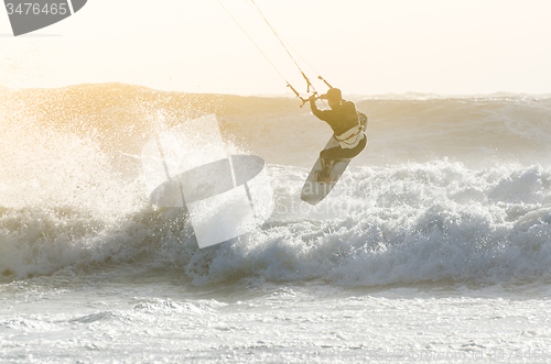 Image of Kitesurfer 