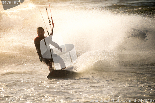 Image of Kitesurfer 