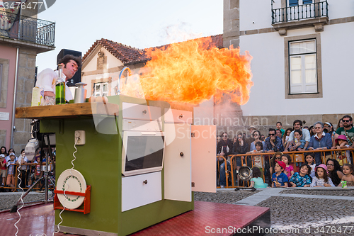 Image of The Yelling Kitchen Prince performed by Bram Graafland from Hola