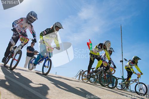 Image of Juvelines racing start