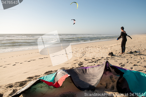 Image of Kitesurfer 