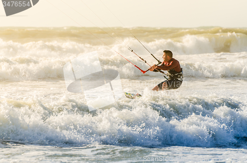 Image of Kitesurfer 