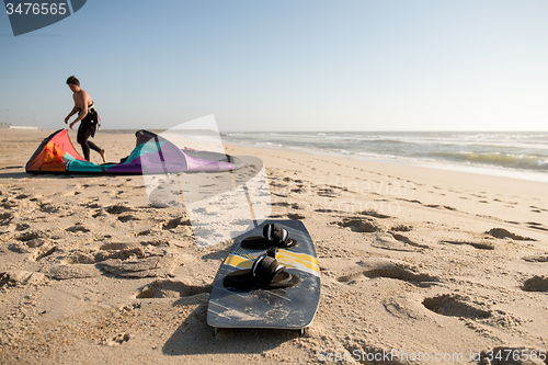 Image of Kitesurfer 