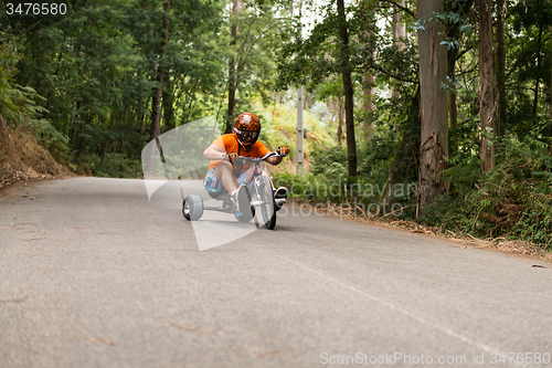 Image of Rui Teixeira during the 2nd Newton\'s Force Festival 2014