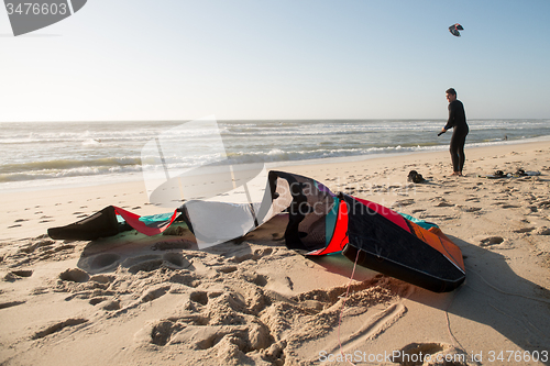 Image of Kitesurfer 