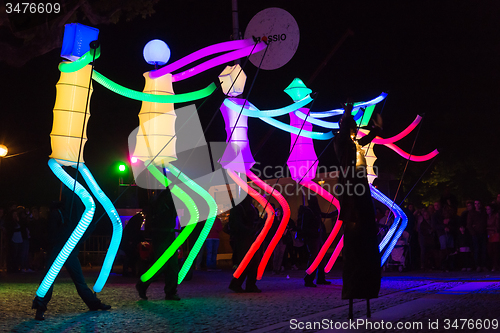 Image of Big Dancers performed by El Carromato from Spain