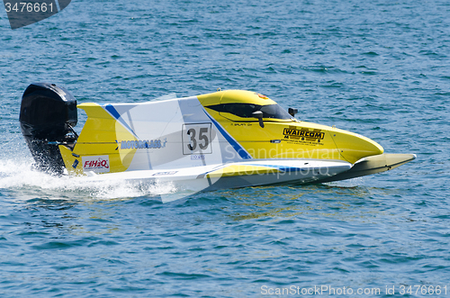 Image of Motorglass F1 team testings