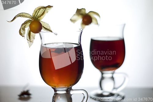 Image of Hot tea with spices I