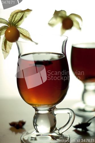 Image of Hot tea with spices II