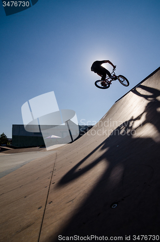 Image of Rodrigo Vicente during the DVS BMX Series 2014 by Fuel TV