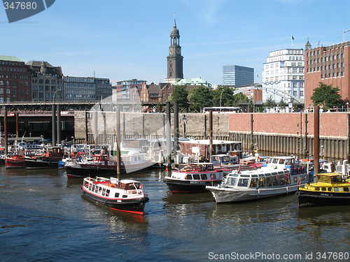 Image of Port of Hamburg