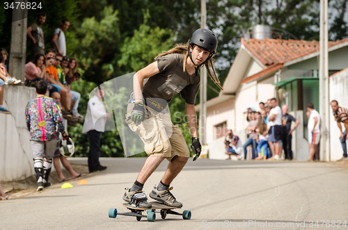 Image of Bruno Rodrigues during the 2nd Newton\'s Force Festival 2014