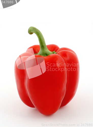 Image of red sweet pepper