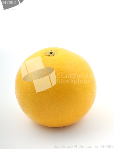 Image of yellow grapefruit
