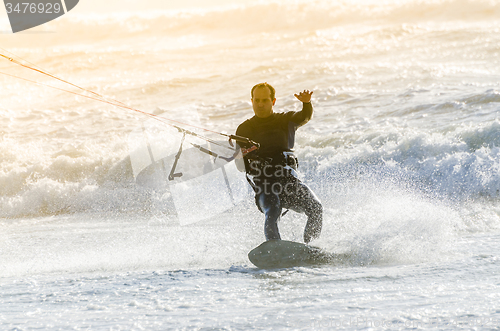 Image of Kitesurfer 