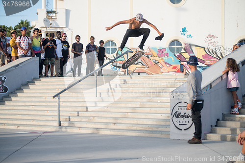 Image of Unidentified skater