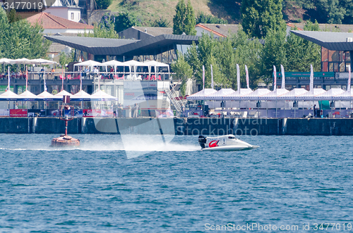 Image of Mad-Croc Baba Racing Team boat preparations