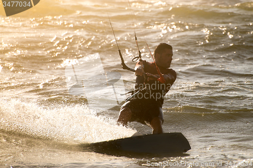 Image of Kitesurfer 