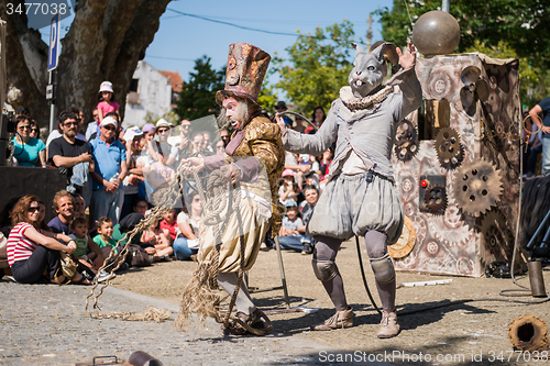 Image of The Lost Wheels of Time performed by Serious Clowns from United 