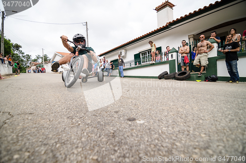 Image of Daniel Gomes during the 2nd Newton\'s Force Festival 2014