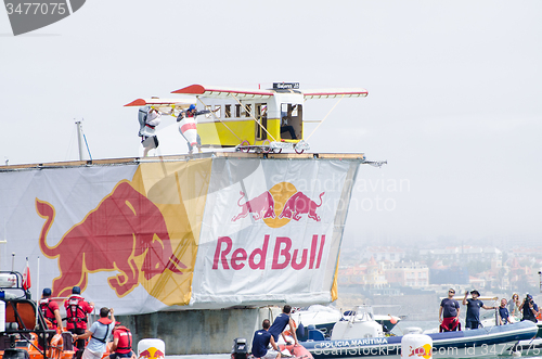 Image of 28 Badjoras team at the Red Bull Flugtag