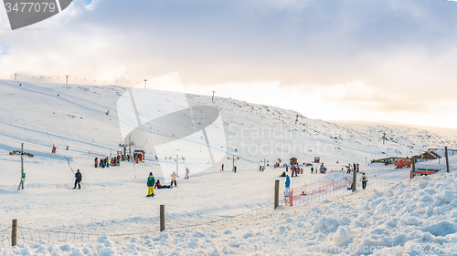 Image of Vodafone Ski Resort at Serra da Estrela, Portugal