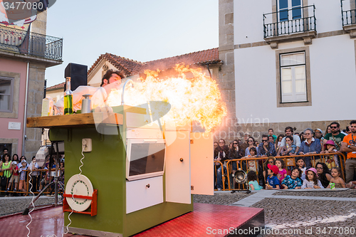 Image of The Yelling Kitchen Prince performed by Bram Graafland from Hola