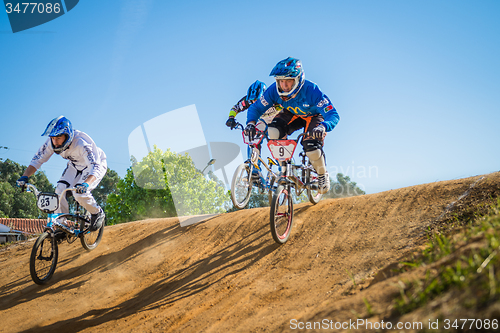 Image of Riders training