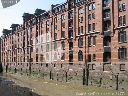 Image of Speicherstadt in Hamburg