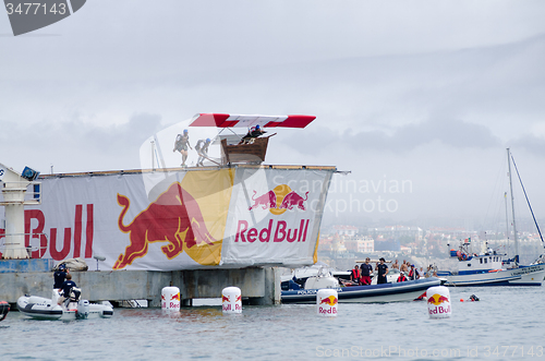 Image of Cascais com asas team at the Red Bull Flugtag