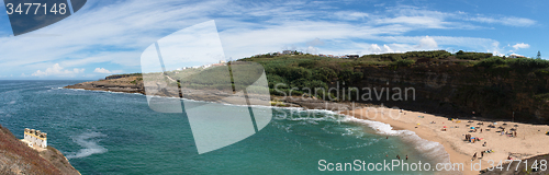 Image of Coxos beach at Ericeira, Portugal beach at Ericeira, Portugal