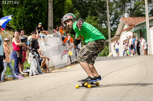 Image of Goncalo Marques during the 2nd Newton\'s Force Festival 2014