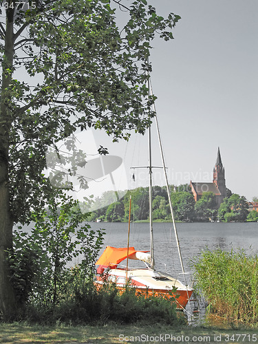 Image of Lake Mueritz