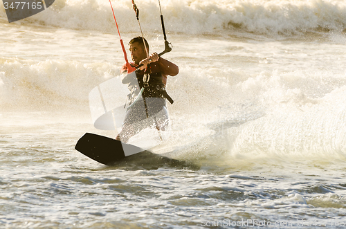 Image of Kitesurfer 