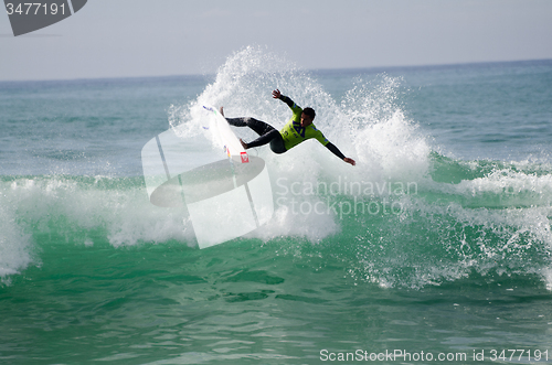 Image of Surfer