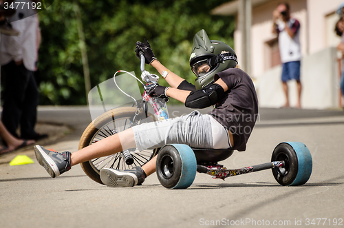 Image of Joao Pedro during the 2nd Newton\'s Force Festival 2014