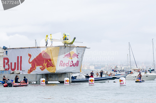 Image of Air Banana team at the Red Bull Flugtag