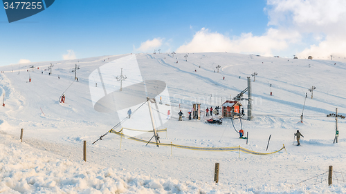 Image of Vodafone Ski Resort at Serra da Estrela, Portugal