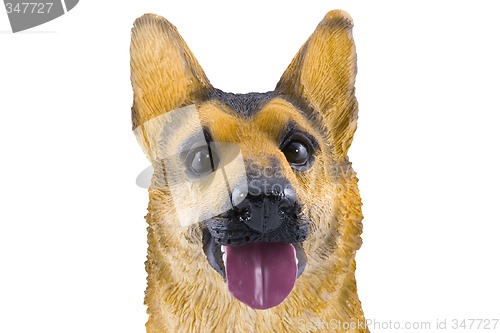 Image of Toy Doggie Head