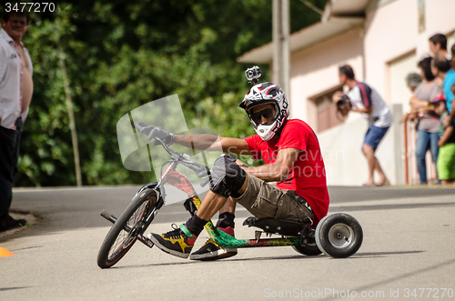 Image of Diogo Gomes during the 2nd Newton\'s Force Festival 2014