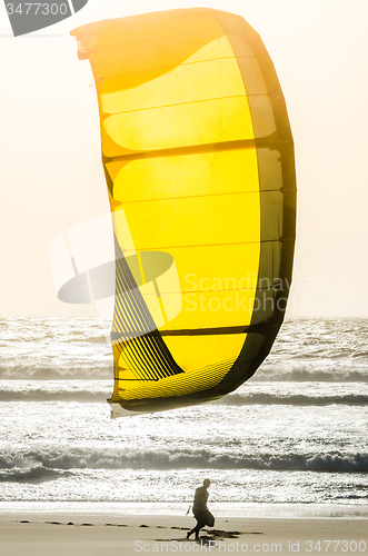 Image of Kitesurfer 