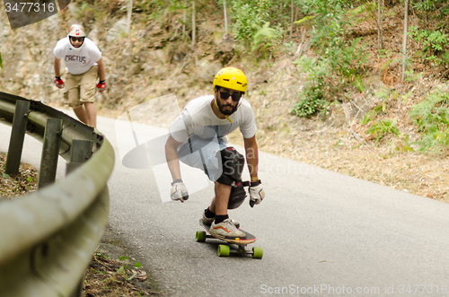 Image of Diogo Pinto during the 2nd Newton\'s Force Festival 2014